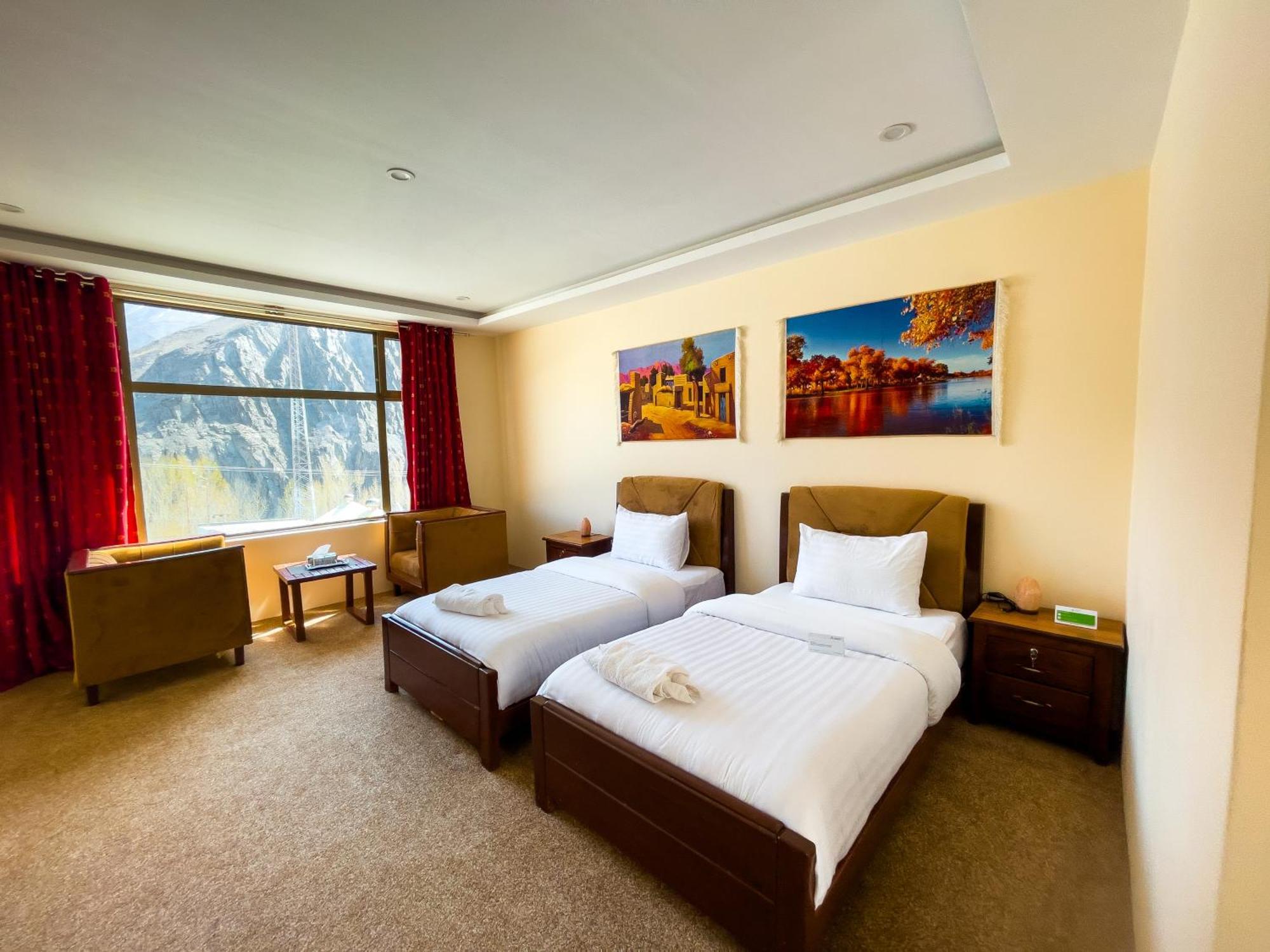 Apex Hotels And Resorts Hussaini Karimabad  Exterior foto