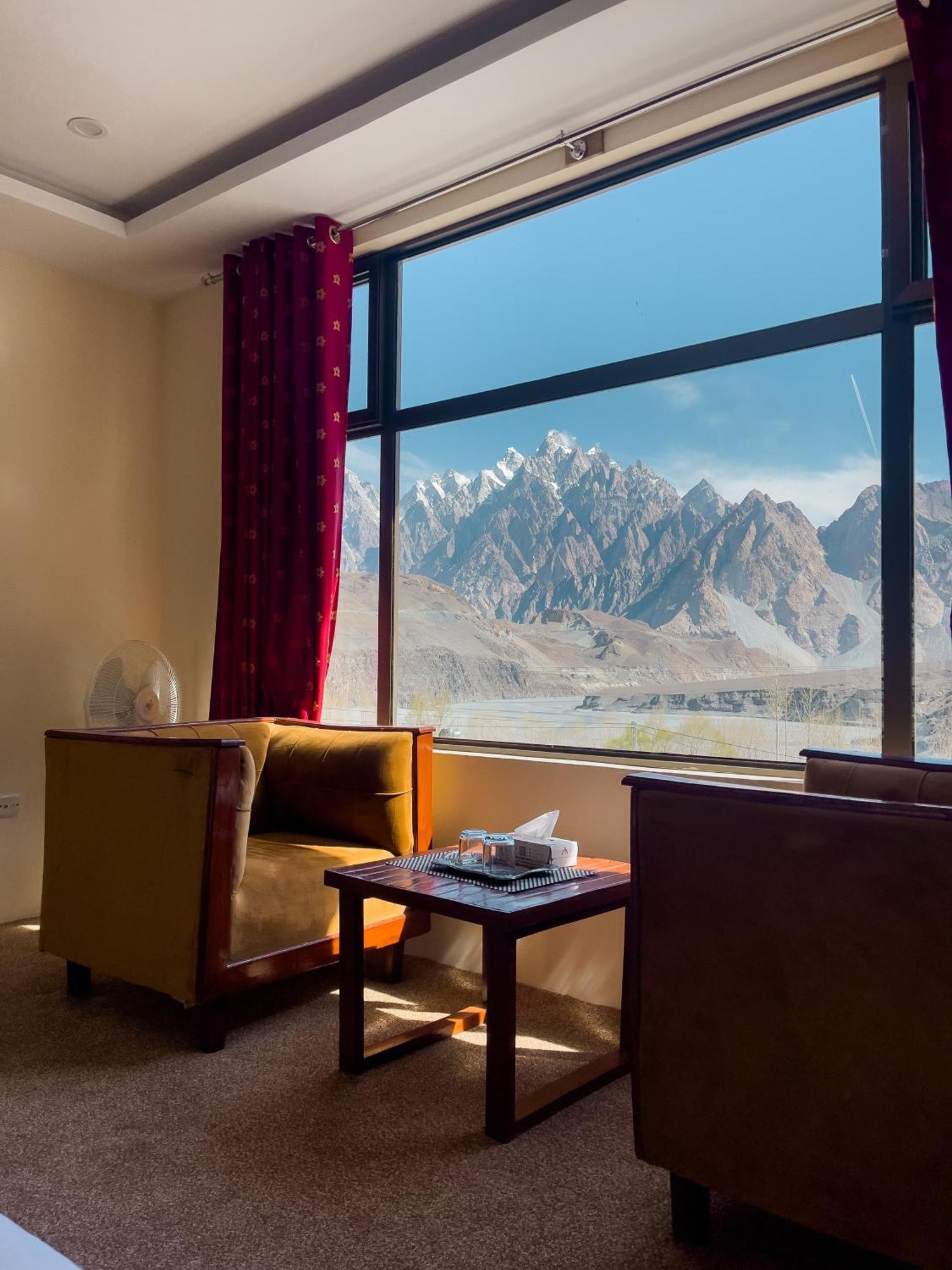 Apex Hotels And Resorts Hussaini Karimabad  Exterior foto